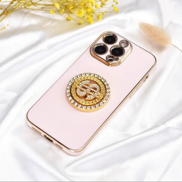 Case For iPhone 15 Pro With Dollar Phone Holder - Picture 2 of 4